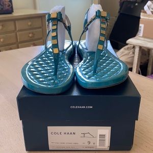 New in box. Never worn. Cole Haan Studded Sandal